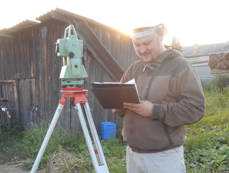 <span style="font-weight: bold;">Геодезическое сопровождение строительства </span>